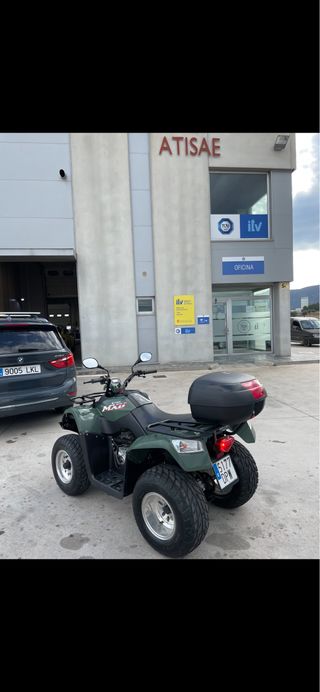 Quad ATV kymco mxu 150