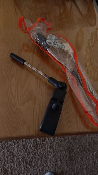 Sombrilla y adaptador universal