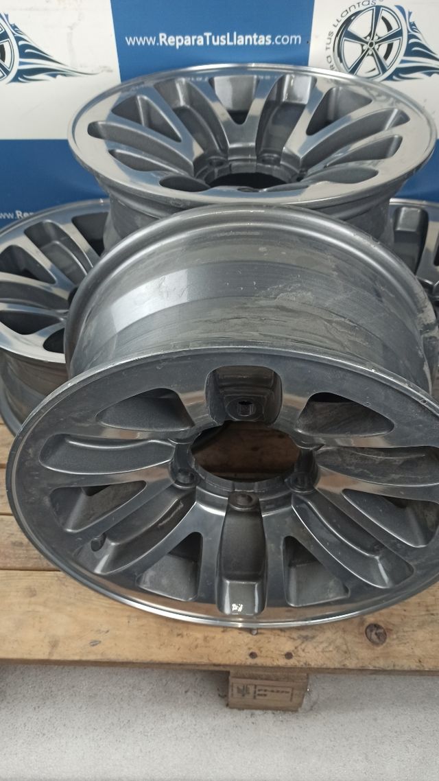 4 Llantas Mitsubishi Montero 15" 6x139,5