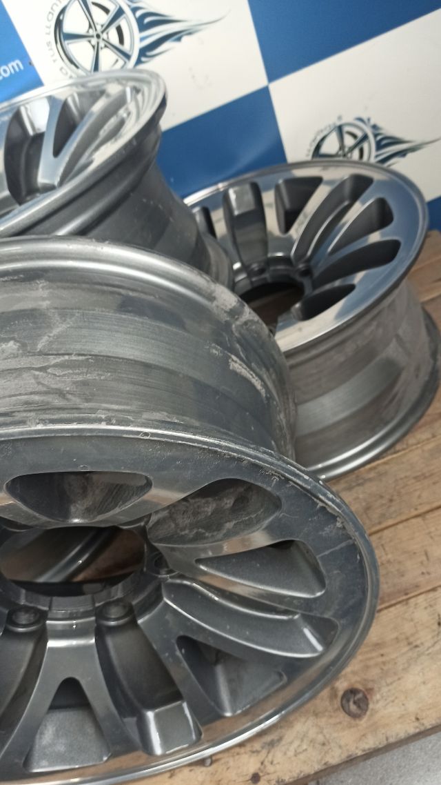 4 Llantas Mitsubishi Montero 15" 6x139,5