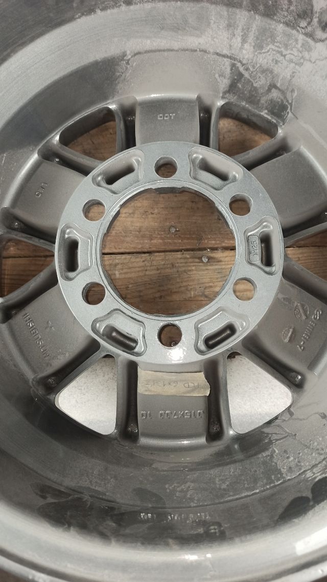 4 Llantas Mitsubishi Montero 15" 6x139,5