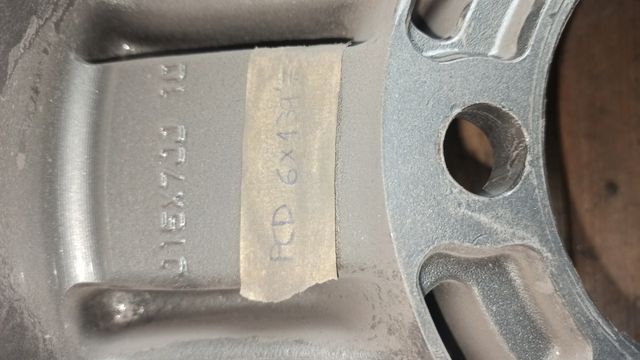 4 Llantas Mitsubishi Montero 15" 6x139,5