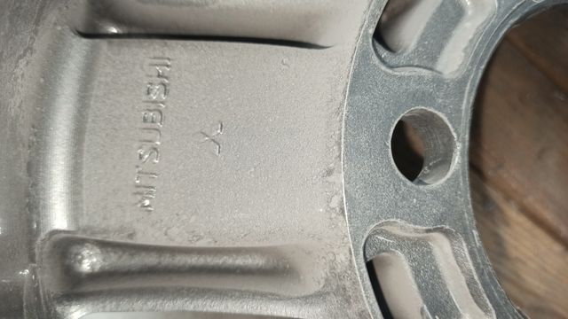 4 Llantas Mitsubishi Montero 15" 6x139,5