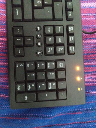 teclado HP
