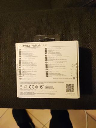 Huawei freebuds lite cuffie auricolari