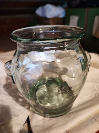 Arbanella Vintage panciuta vetro pesante