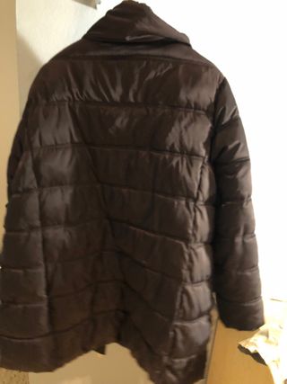 Anorak color marron oscuro(chocolate)