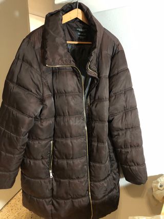 Anorak color marron oscuro(chocolate)