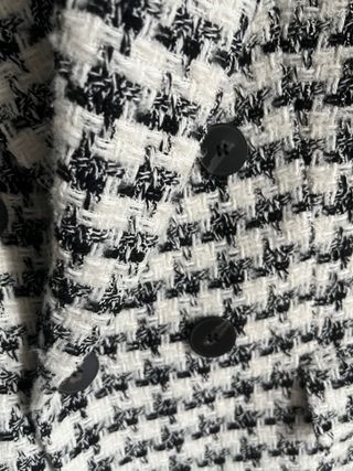 Blazer doppiopetto Zara pied de poule