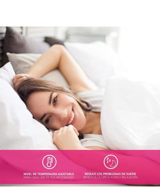 Colcha calienta camas