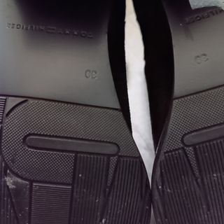 Botines de cuero Tommy Hilfiger