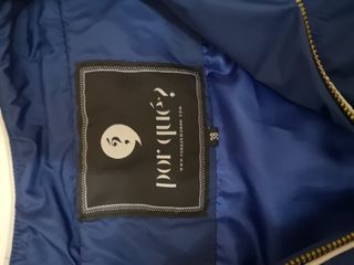 Cazadora azul tipo americana talla 38