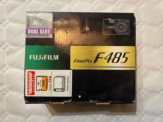 Cámara Fujifilm Finepix f485 negro