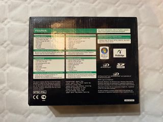 Cámara Fujifilm Finepix f485 negro