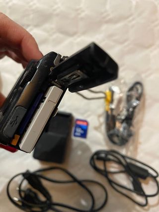 Cámara Fujifilm Finepix f485 negro