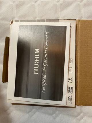 Cámara Fujifilm Finepix f485 negro