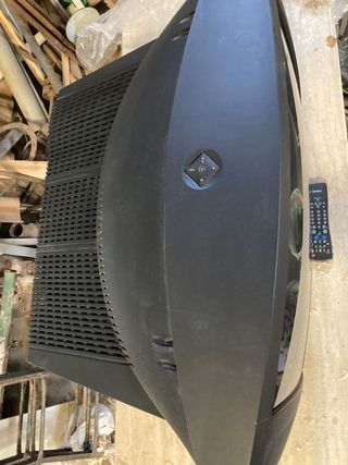 Televisor antiguo Philips 26 pulgadas