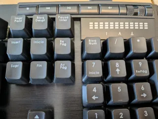 Teclado Gaming GSkill Ripjaws KM780 Cherry MxBrown