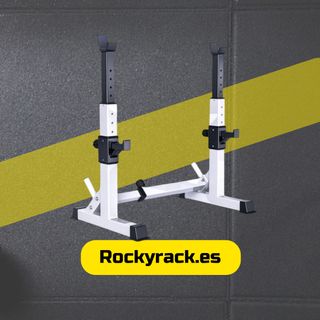 Rack de sentadilla portátil