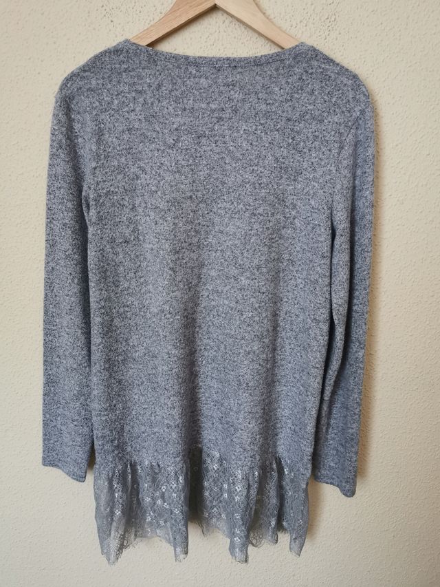 Jersey chica talla S de Zara.