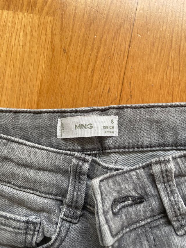 Pantalon tejano niño Mango