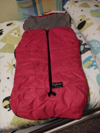 saco para carro bebe invierno 