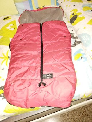 saco para carro bebe invierno 