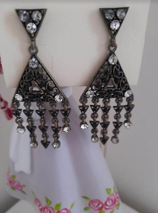 Pendientes largos Indiana