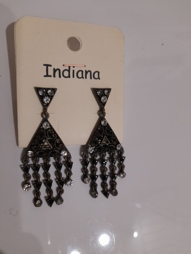 Pendientes largos Indiana