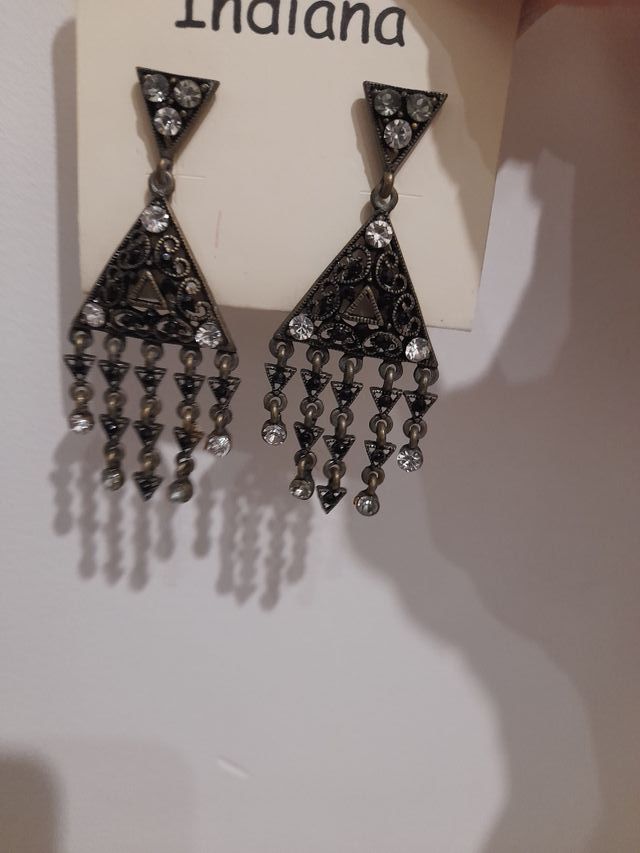 Pendientes largos Indiana