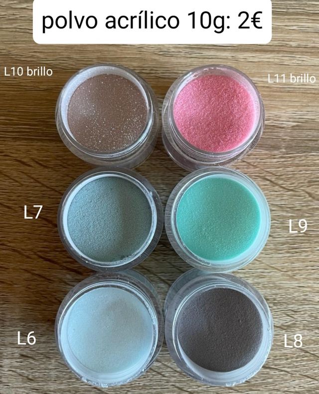 LIQUIDACIÓN POR CIERRE! TODO para uñas