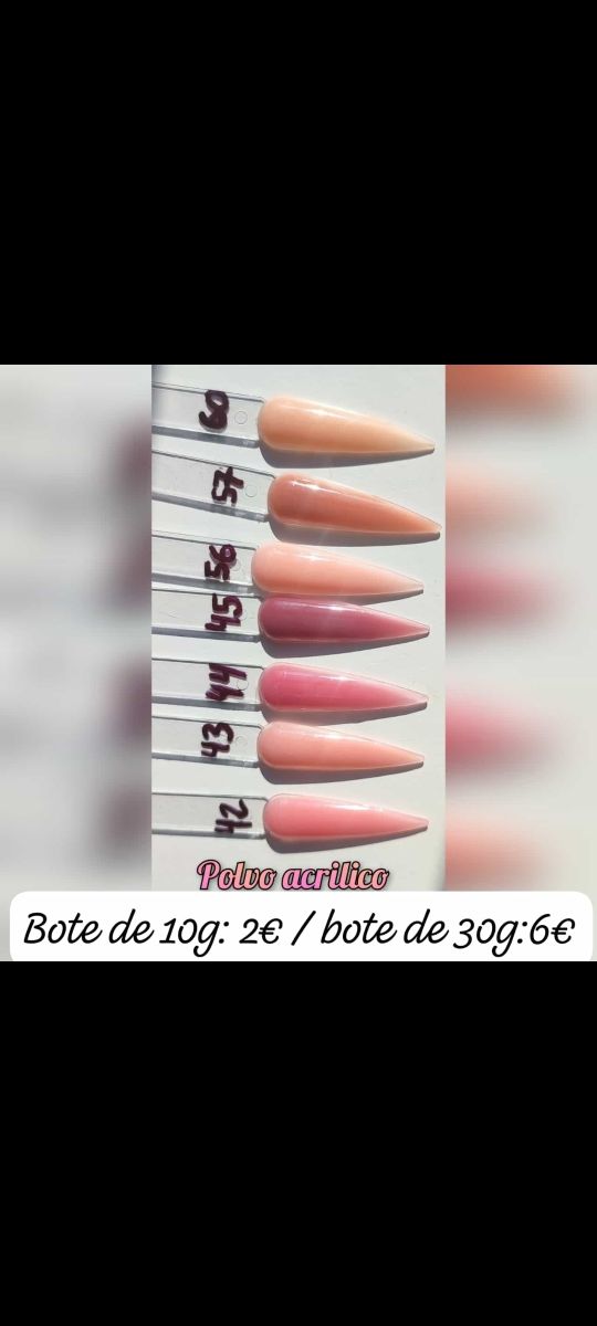 LIQUIDACIÓN POR CIERRE! TODO para uñas