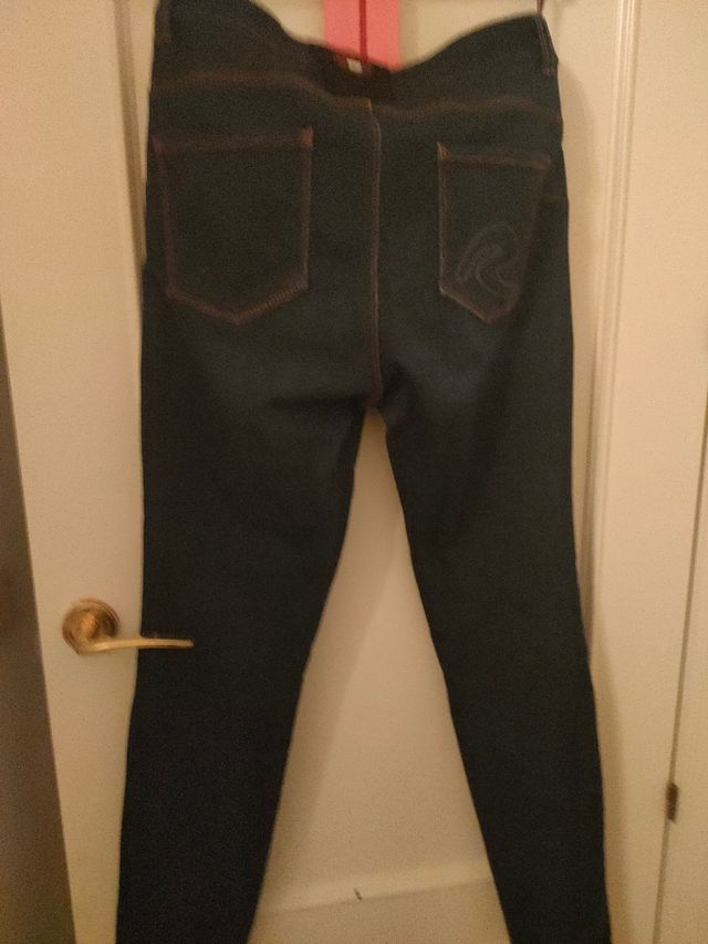 Pantalon vaquero moto mujer Kevlar