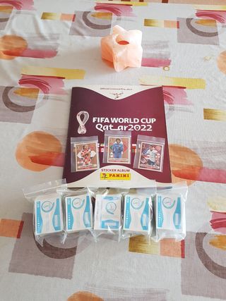 VENDO CROMOS MUNDIAL QATAR 2022