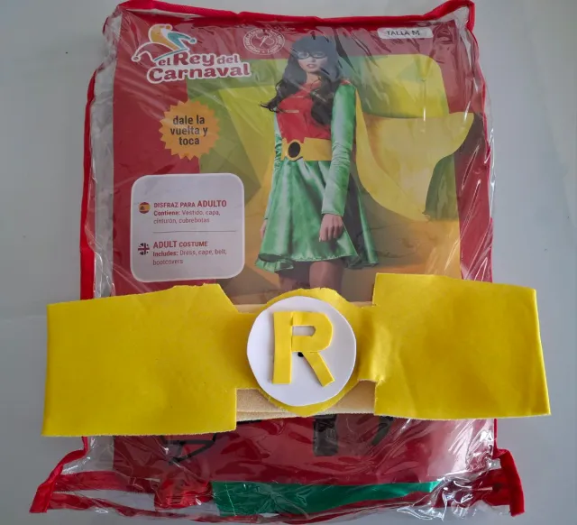 Disfraces pareja Batman y Robina Los 2 x 30€