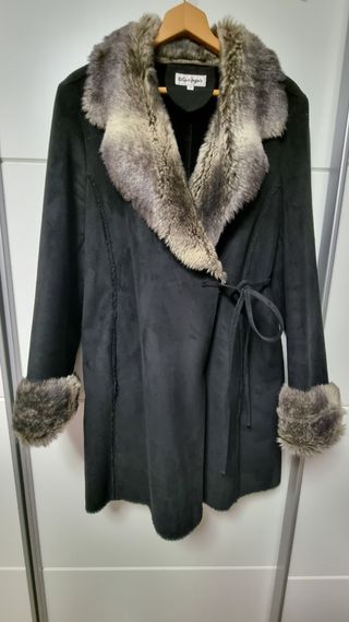 Abrigo del Corte Ingles talla 46