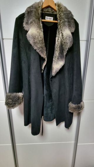 Abrigo del Corte Ingles talla 46