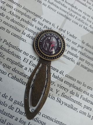 Marcapáginas - Mandalorian