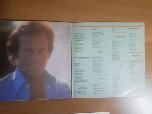 Julio Iglesias "Sono un pirata, sono un signore"
