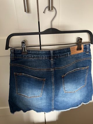 Falda vaquera