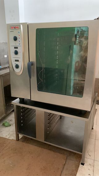 Horno RATIONAL COMBI MASTER capacidad 10 GN2/1