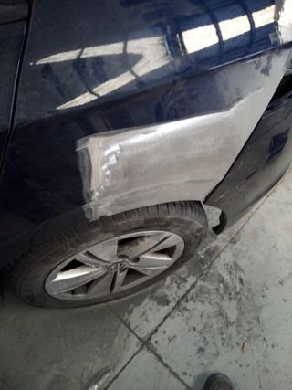 chapa y pintura