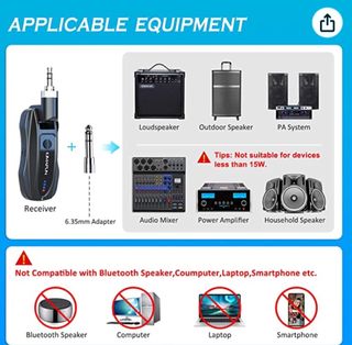 MICROFONO INALAMBRICO CON CLIP NUEVO