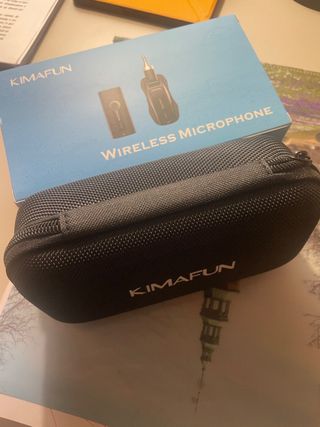 MICROFONO INALAMBRICO CON CLIP NUEVO