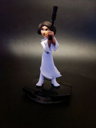 Disney Infinity. Princesa Leia.