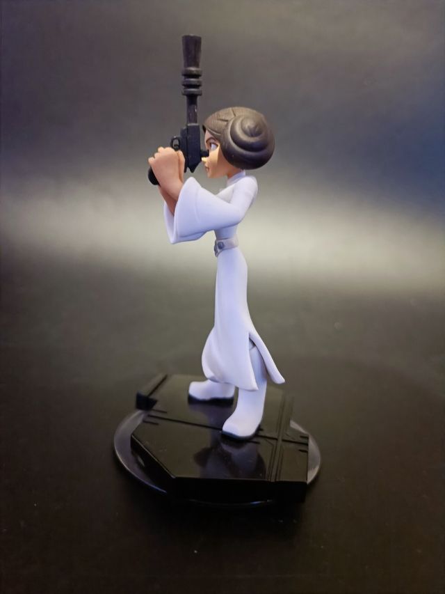 Disney Infinity. Princesa Leia.