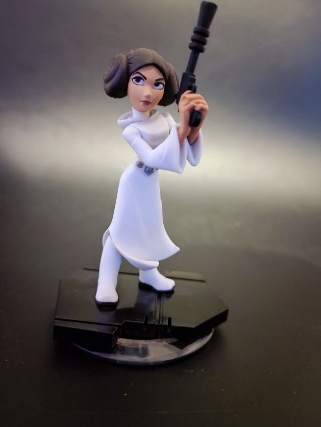 Disney Infinity. Princesa Leia.