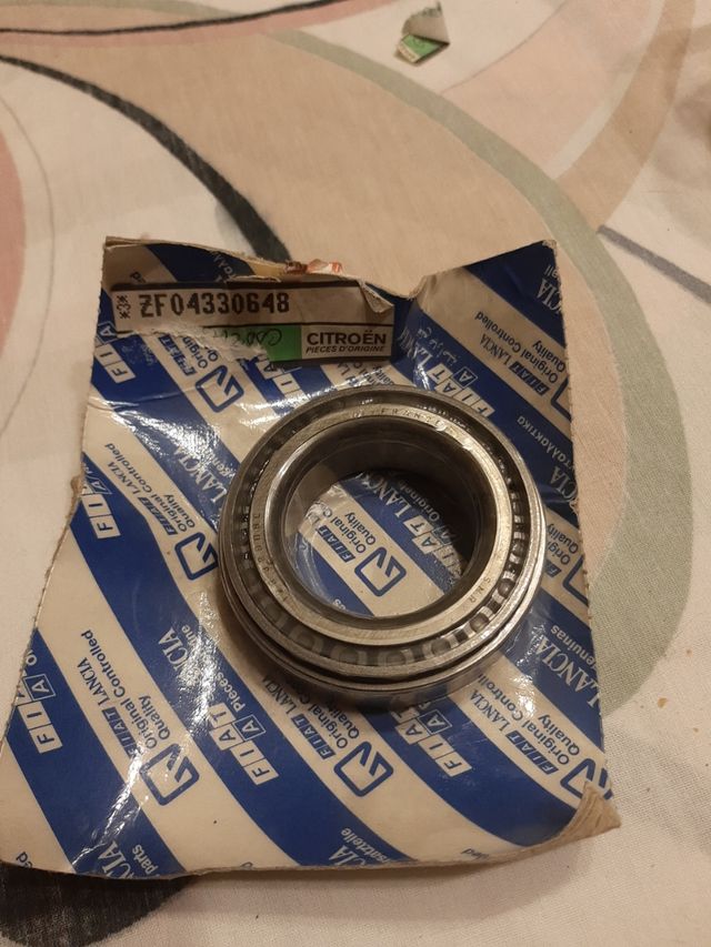 Cubi de rueda.Juego de cojinetes