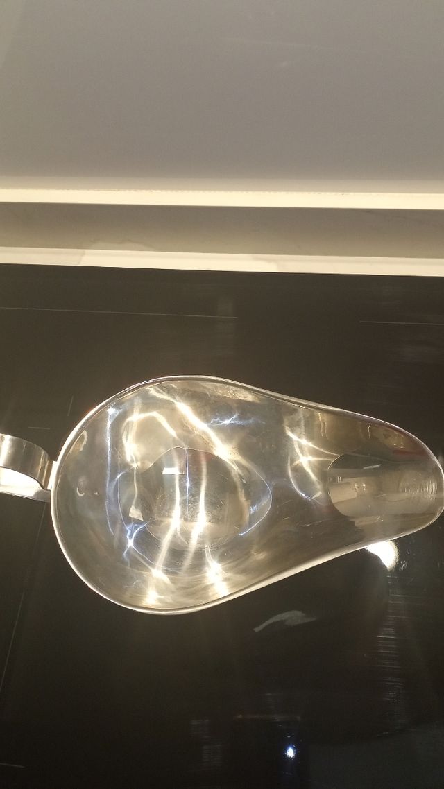 salsera acero inoxidable