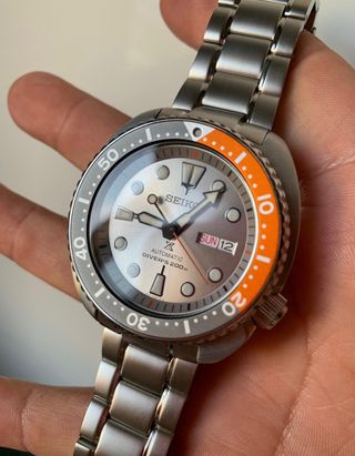 RELOJ SEIKO TORTUGA DAWN GREY